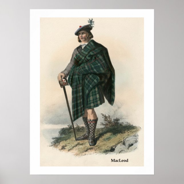 Clan MacLeod Poster (Vorne)