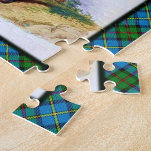 Clan MacLeod schottische Hochland-Träume Puzzle