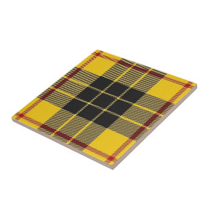 Clan MacLeod schottischer AusdrückeTartan Fliese
