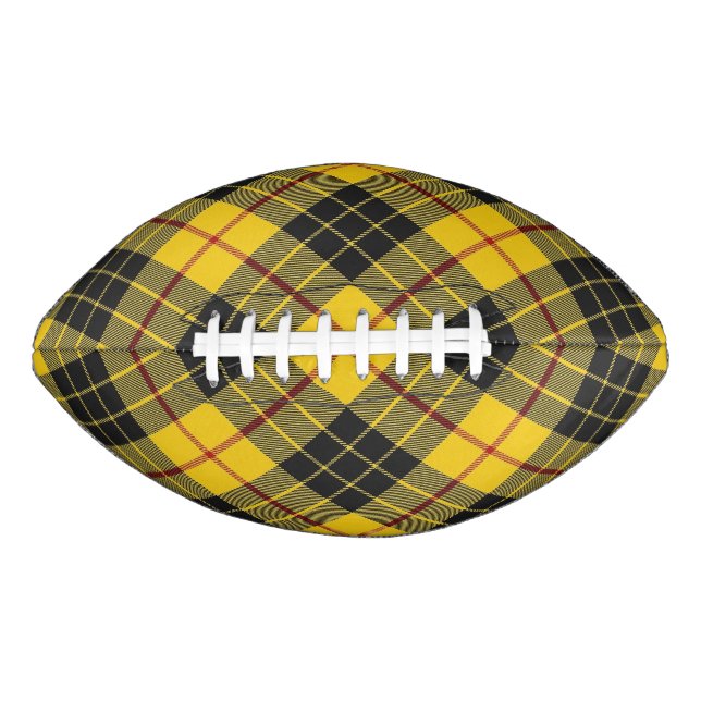 Clan MacLeod schottischer Tartan-Fußball Football (Vorderseite)