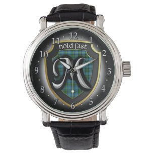 Clan MacLeod Schottland Feier-Uhr Armbanduhr