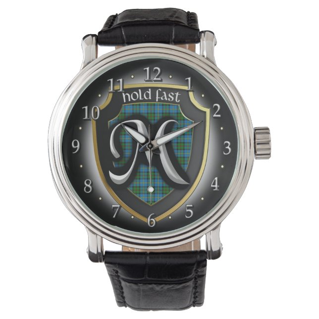 Clan MacLeod Scotland Celebration Watch Armbanduhr (Vorderseite)