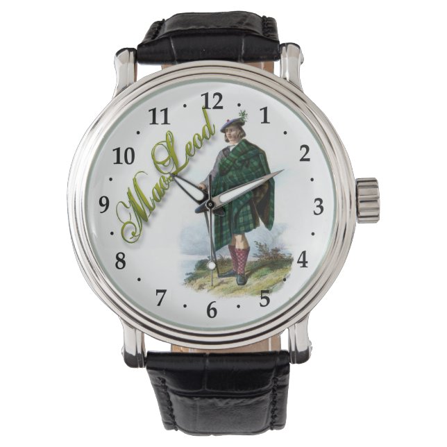 Clan MacLeod Scottish Dream Watch Armbanduhr (Vorderseite)