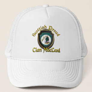 Clan MacLeod Scottish Dynsty Cap Truckerkappe