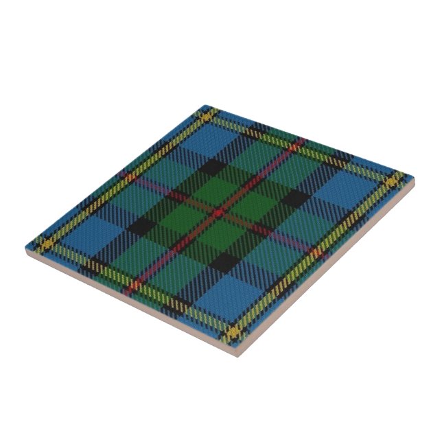 Clan MacLeod Scottish Expressions Tartan Fliese (Seite)