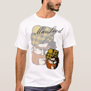 Clan MacLeod Scottish-Krieger T-Shirt