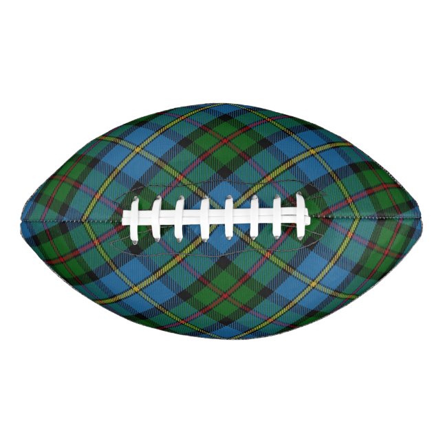 Clan MacLeod Scottish Tartan Football (Vorderseite)