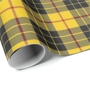 Clan MacLeod ScottishTartan Geschenkpapier