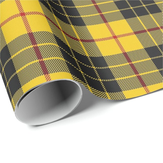Clan MacLeod ScottishTartan Geschenkpapier (Rolleneckpunkt)