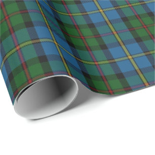 Clan MacLeod ScottishTartan Geschenkpapier