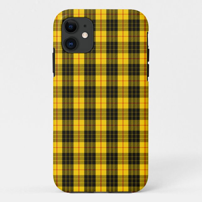 Clan MacLeod Tartan Case-Mate iPhone Hülle (Rückseite)