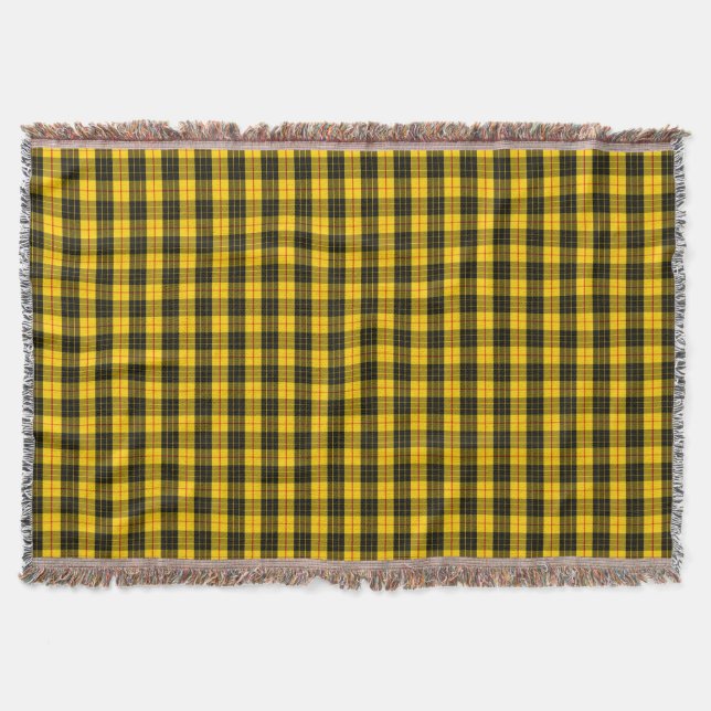 Clan Macleod Tartan Decke (Vorderseite)