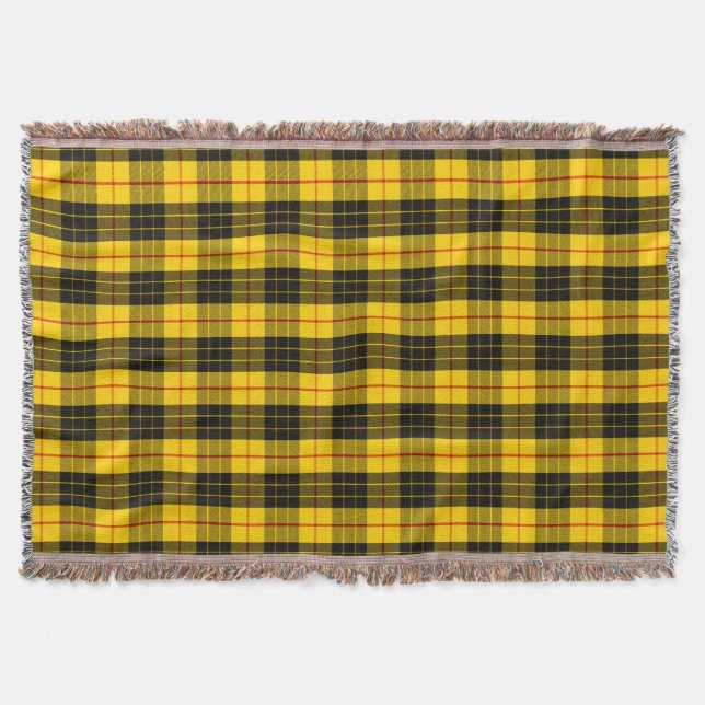 Clan Macleod Tartan Decke (Vorderseite)