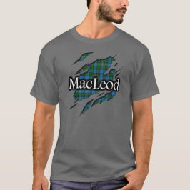 Clan MacLeod Tartan-Geist-Shirt T-Shirt