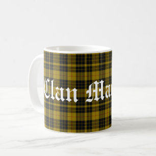 Clan MacLeod Tartan Kariert Kaffeetasse