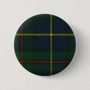 Clan MacLeod Tartan-Knopf Button