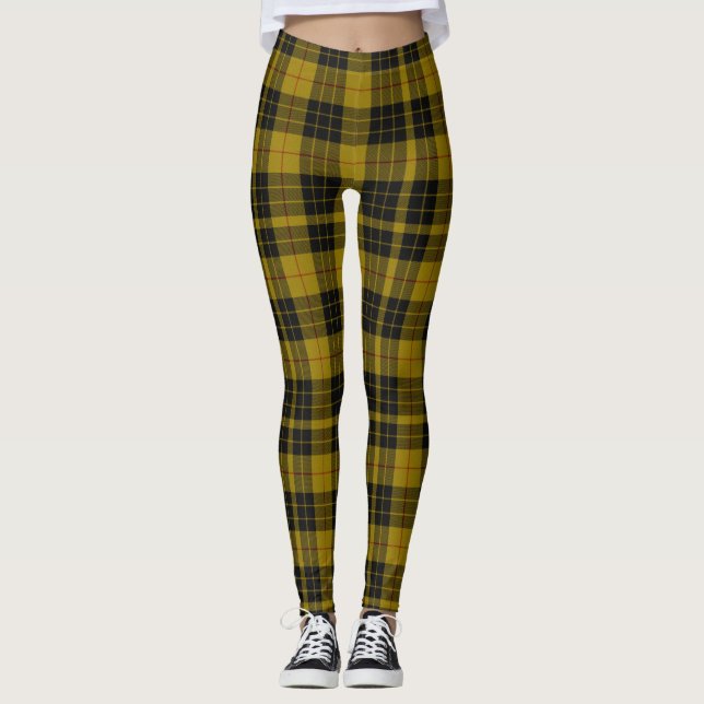 Clan MacLeod Tartan Leggings (Vorderseite)