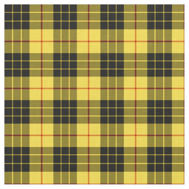 Clan MacLeod Tartan Stoff (Nahaufnahme)