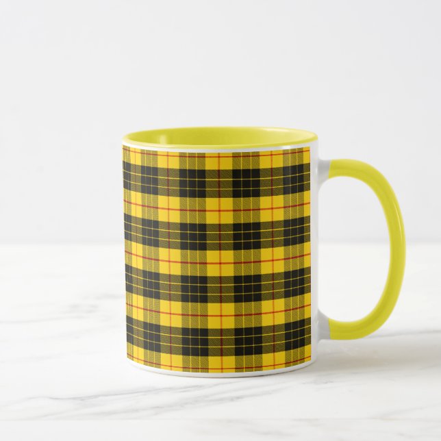 Clan MacLeod Tartan Tasse (Rechts)
