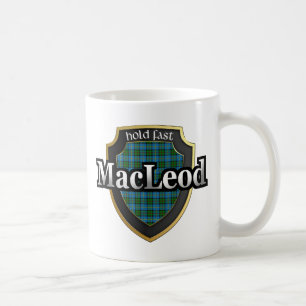 Clan MacLeod von Harris Scottish Dynastie Tartan Tasse