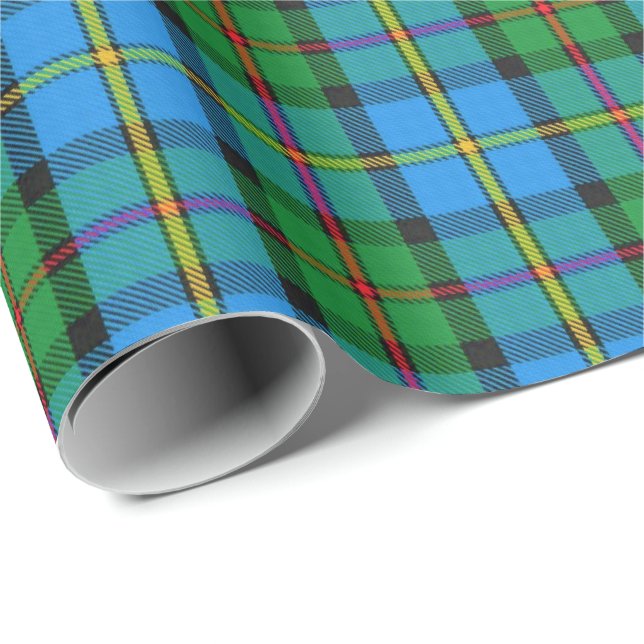 Clan MacLeod von Harris Scottish Tartan Geschenkpapier (Rolleneckpunkt)