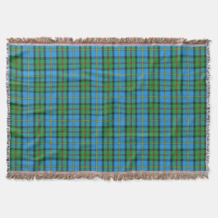 Clan MacLeod von Harris Tartan Design Decke