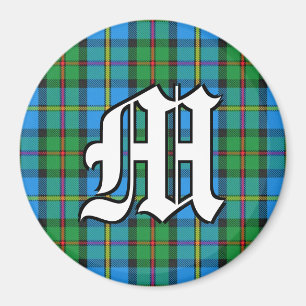 Clan MacLeod von Harris Tartan Kariert Accents Magnet