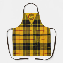 Clan MacLeod von Lewis Scottish Personalisiert Schürze