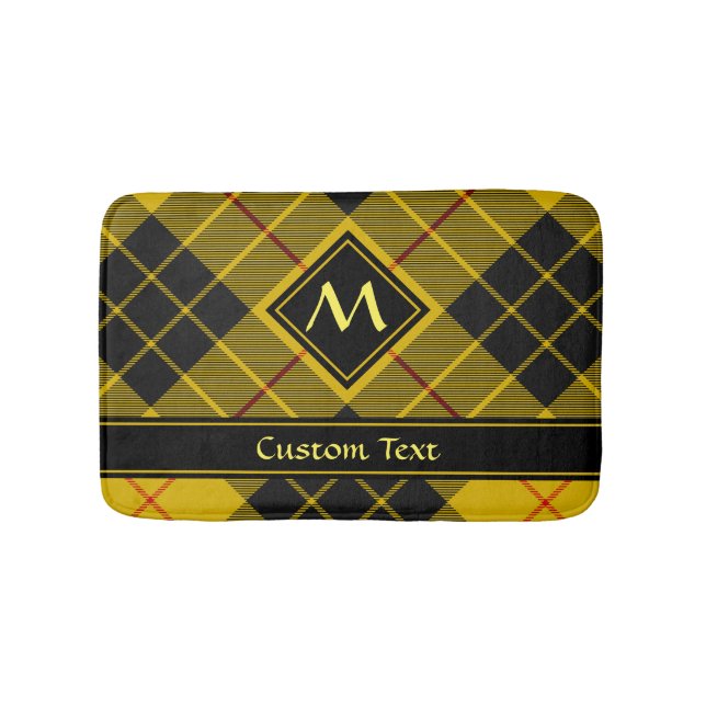 Clan Macleod von Lewis Tartan Badematte (Vorderseite)