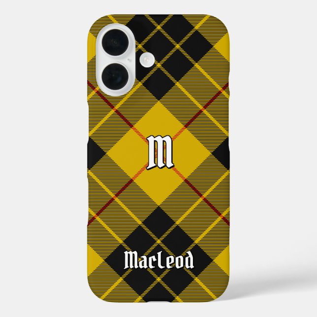 Clan Macleod von Lewis Tartan Case-Mate iPhone Hülle (Rückseite)