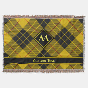 Clan Macleod von Lewis Tartan Decke