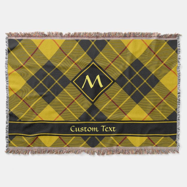 Clan Macleod von Lewis Tartan Decke (Vorderseite)