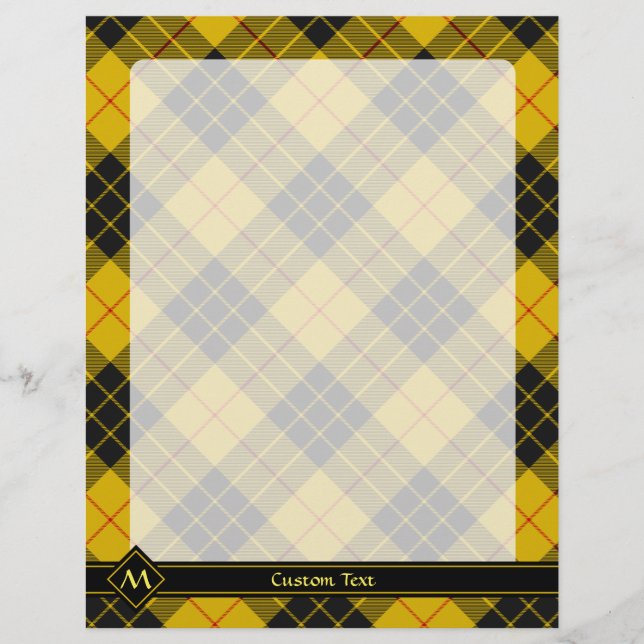 Clan Macleod von Lewis Tartan Flyer (Vorne)