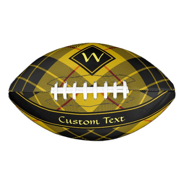 Clan Macleod von Lewis Tartan Football (Vorderseite)