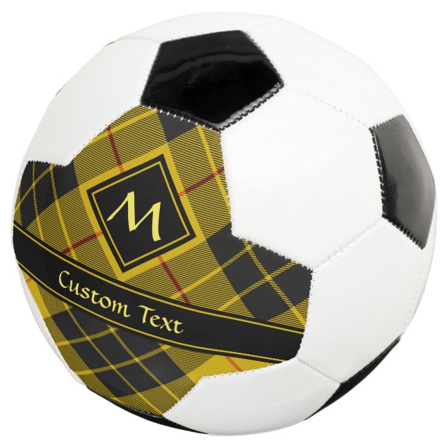Clan Macleod von Lewis Tartan Fußball (Dreiviertel)
