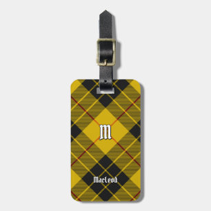 Clan Macleod von Lewis Tartan Gepäckanhänger