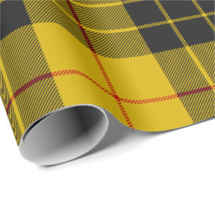 Clan Macleod von Lewis Tartan Geschenkpapier