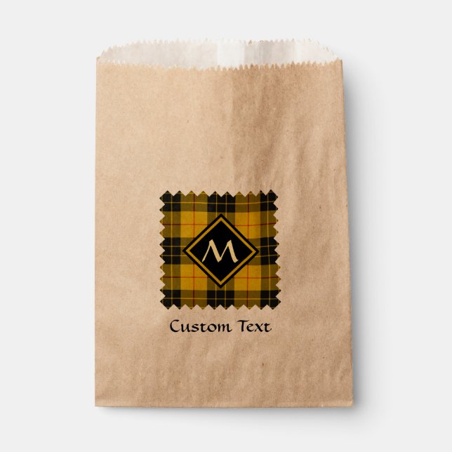 Clan Macleod von Lewis Tartan Geschenktütchen (Vorderseite)