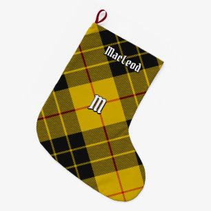 Clan Macleod von Lewis Tartan Großer Weihnachtsstrumpf