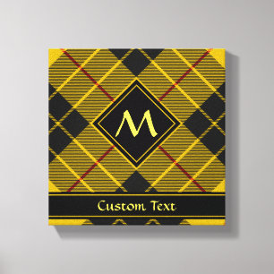 Clan Macleod von Lewis Tartan Leinwanddruck