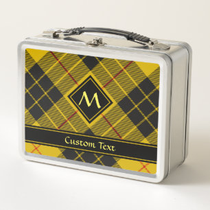 Clan Macleod von Lewis Tartan Metall Brotdose