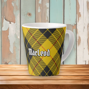 Clan Macleod von Lewis Tartan Milchtasse