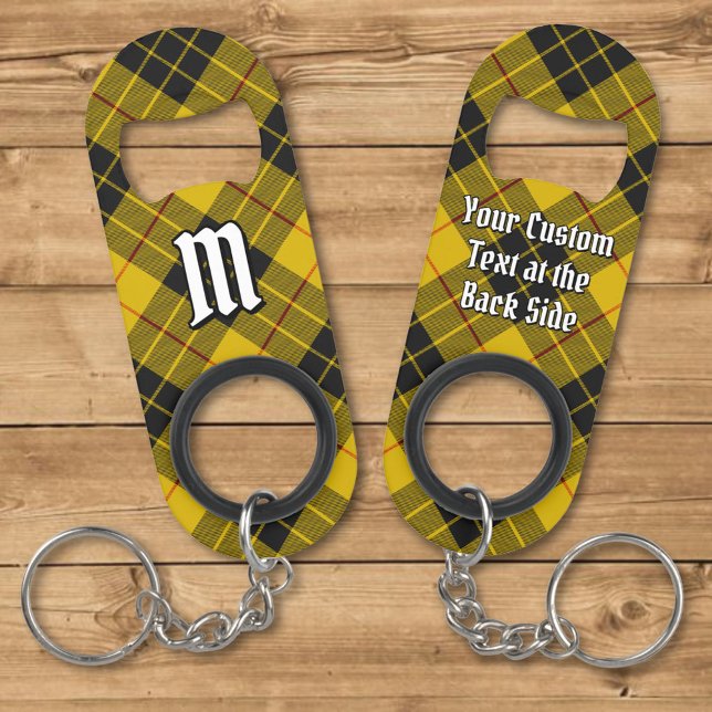 Clan Macleod von Lewis Tartan Mini Flaschenöffner (Von Creator hochgeladen)