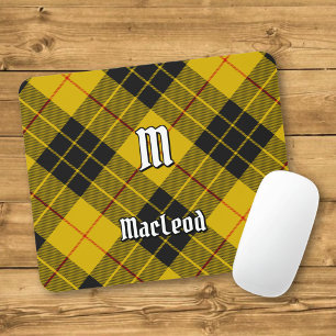 Clan Macleod von Lewis Tartan Mousepad
