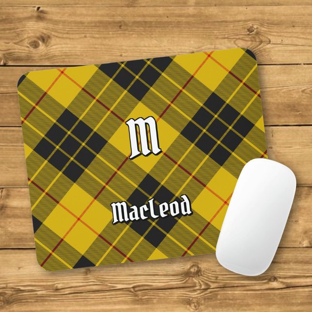 Clan Macleod von Lewis Tartan Mousepad (Von Creator hochgeladen)