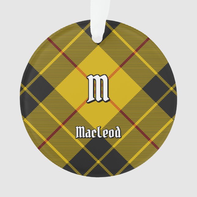 Clan Macleod von Lewis Tartan Ornament (Vorderseite)