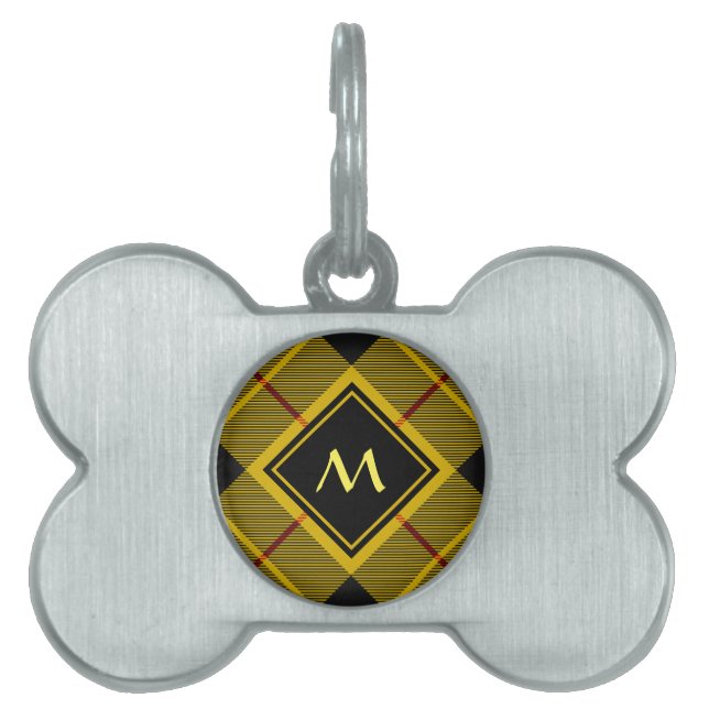 Clan Macleod von Lewis Tartan Tiermarke (Vorderseite)