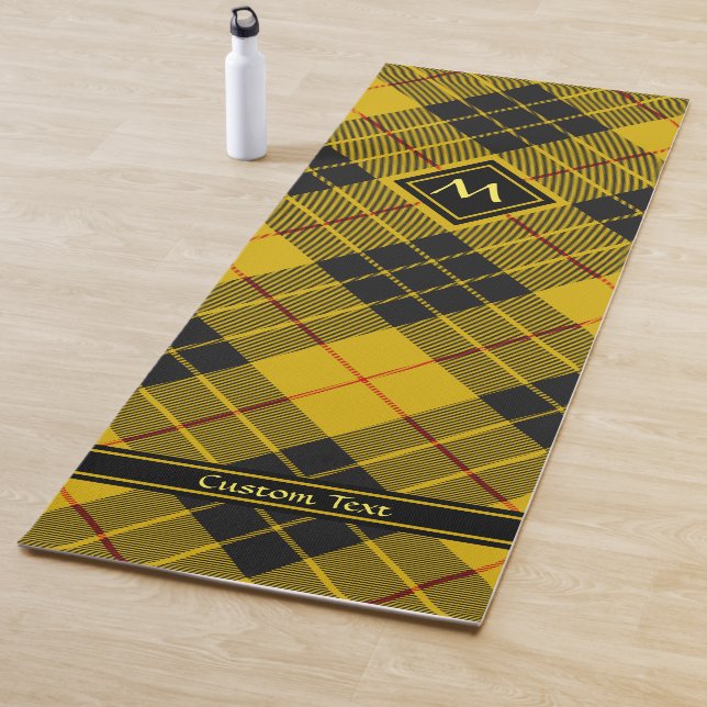 Clan Macleod von Lewis Tartan Yogamatte (Beispiel)
