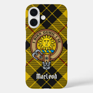 Clan MacLeod von Lewis Wappen iPhone 16 Hülle