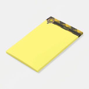 Clan MacLeod von Lewis Wappen Post-it Klebezettel